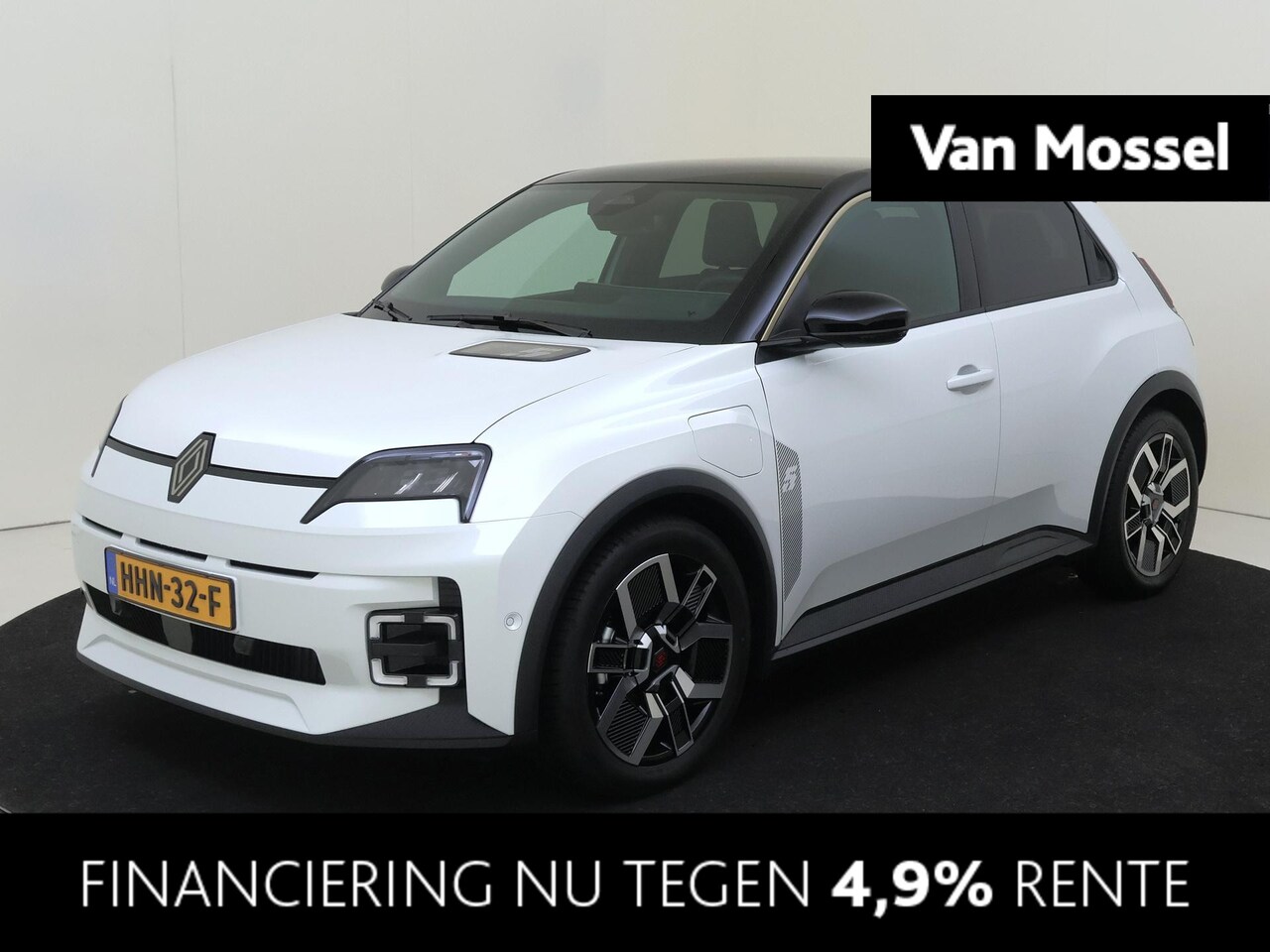 Renault 5 - urban range techno 40 kWh Apple Carplay | Cruise control | LM velgen - AutoWereld.nl