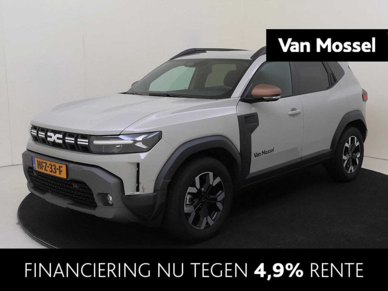 Dacia Duster - 1.6 Hybrid 140 Extreme | Navigatie | Parkeersensoren & Camera | Blind spot | - AutoWereld.nl