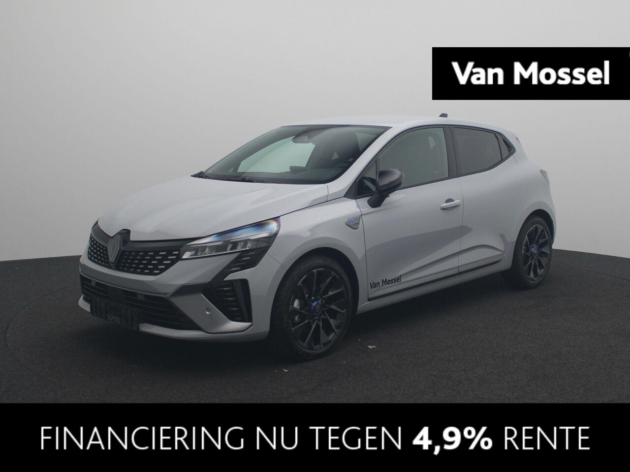 Renault Clio - E-Tech Full Hybrid 145 esprit Alpine | Automaat | instrumentenpaneel met 10” TFT kleurensc - AutoWereld.nl