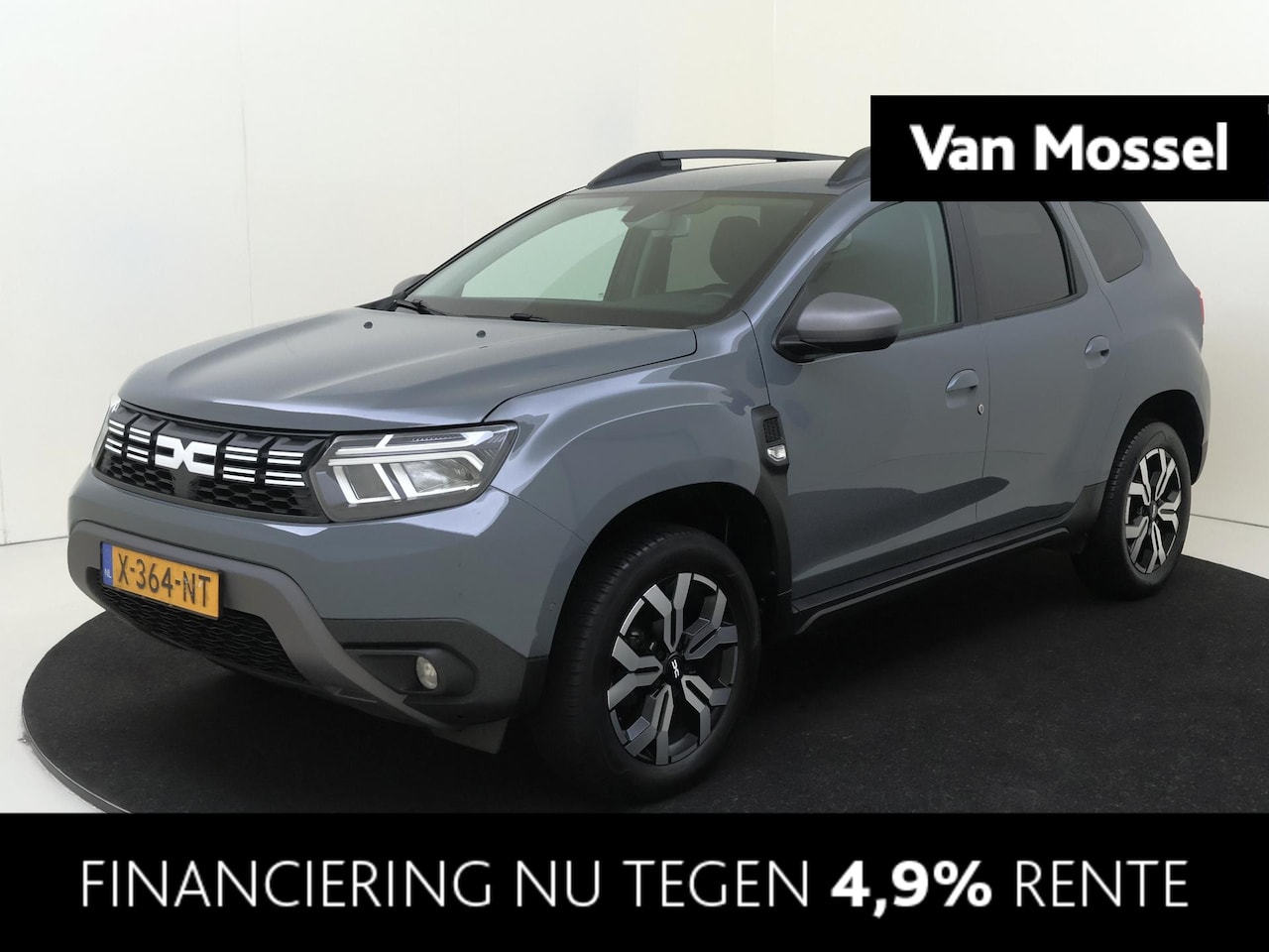 Dacia Duster - 1.0 TCe 100 ECO-G Bi-Fuel Journey | Navigatie | Parkeersensoren & Camera | - AutoWereld.nl