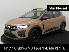 Dacia Sandero Stepway - 1.0 TCe 110 Extreme | Navigatie | Parkeersensoren & Camera | | LM Velgen|