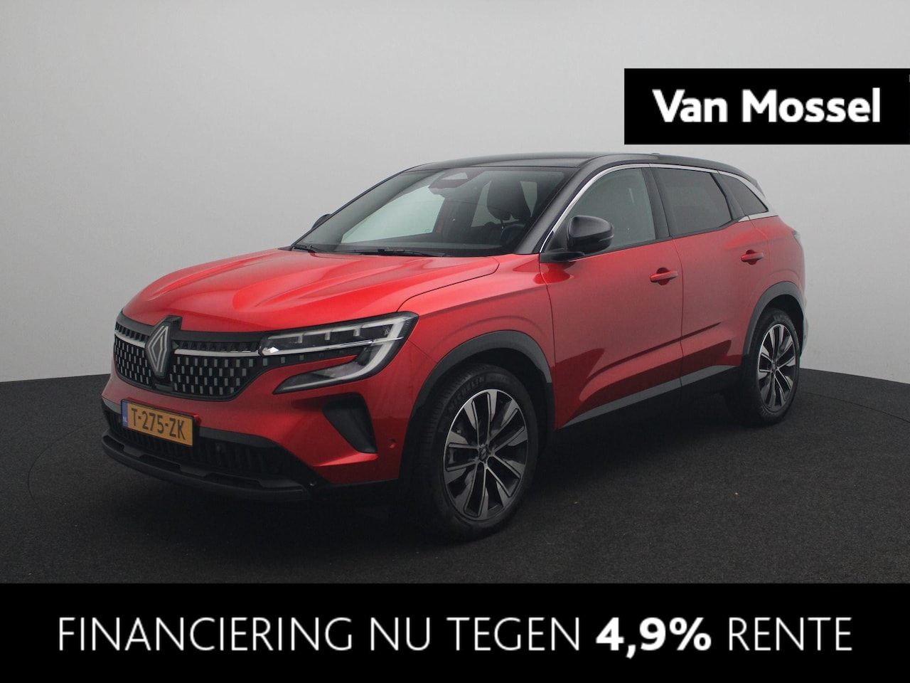 Renault Austral - mild hybrid advanced 130 Techno | Pack Safety | Adaptive Cruise Control | Draadloze oplade - AutoWereld.nl