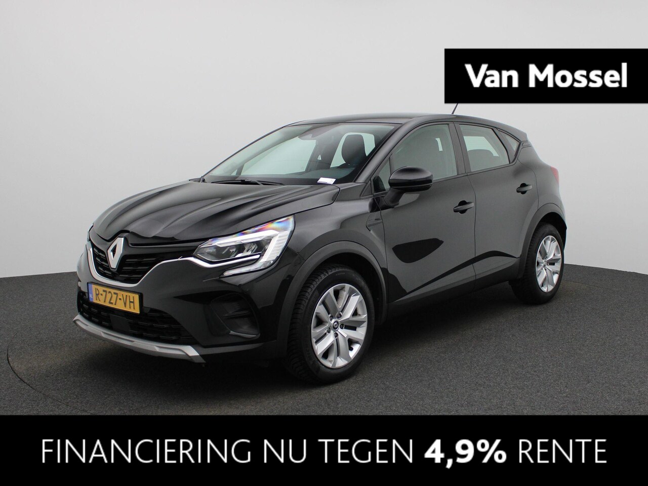 Renault Captur - 1.0 TCe 90Pk equilibre | Apple & Android Carplay | Airco | Cruise Control & Snelheidsbegre - AutoWereld.nl