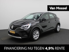 Renault Captur - 1.0 TCe 90Pk equilibre | Apple & Android Carplay | Airco | Cruise Control & Snelheidsbegre
