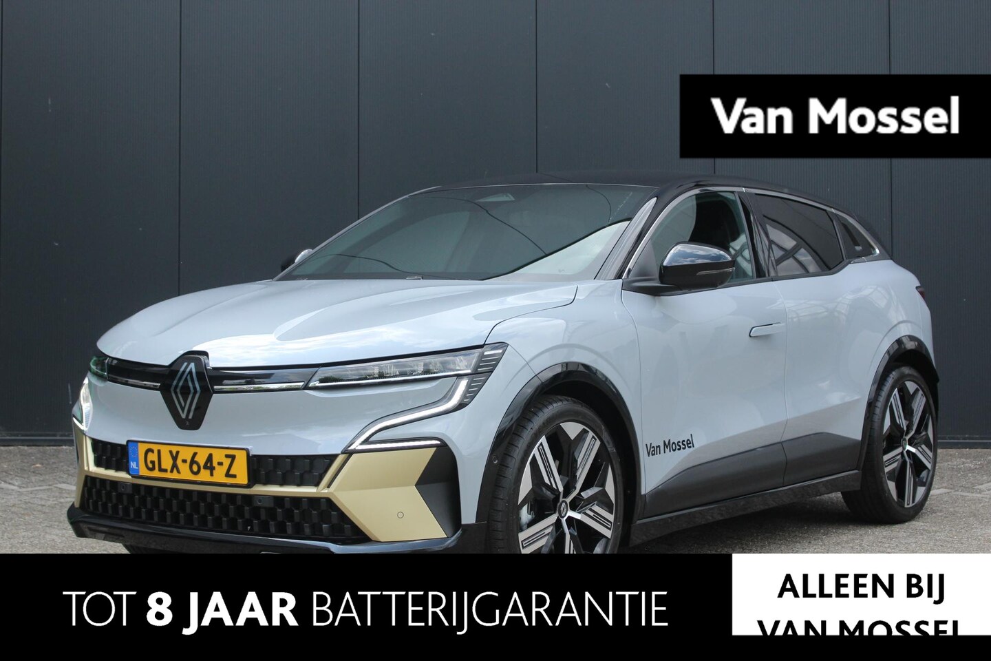 Renault Mégane E-Tech - EV60 Optimum Charge Iconic | Google Navigatie | Apple & Android Carplay | Parkeersensoren - AutoWereld.nl