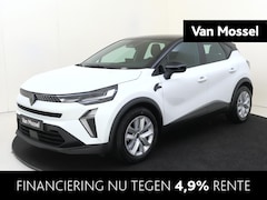 Renault Captur - 1.0 TCe 90 evolution Parkeersensoren | Parkeer camera