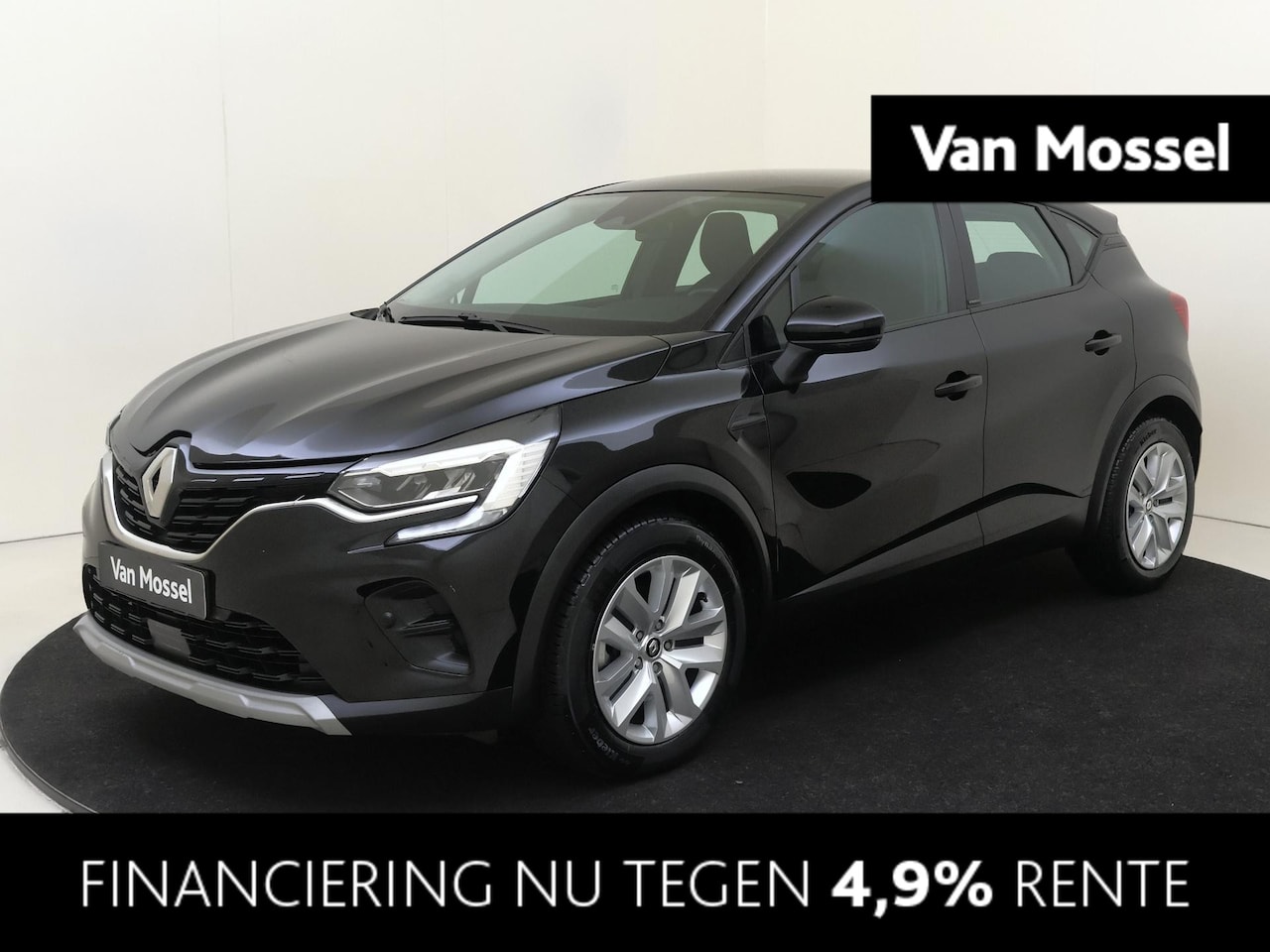 Renault Captur - 1.6 E-Tech Hybrid 145 Zen | Automaat | Achteruitrijcamera | Navigatie - AutoWereld.nl