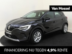 Renault Captur - 1.6 E-Tech Hybrid 145 Zen | Automaat | Achteruitrijcamera | Navigatie