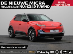 Nissan Micra - Evolve + 18'' "Sport" lichtmetalen velgen + Interieur "Chill" 52 kWh | Achteruitrijcamera