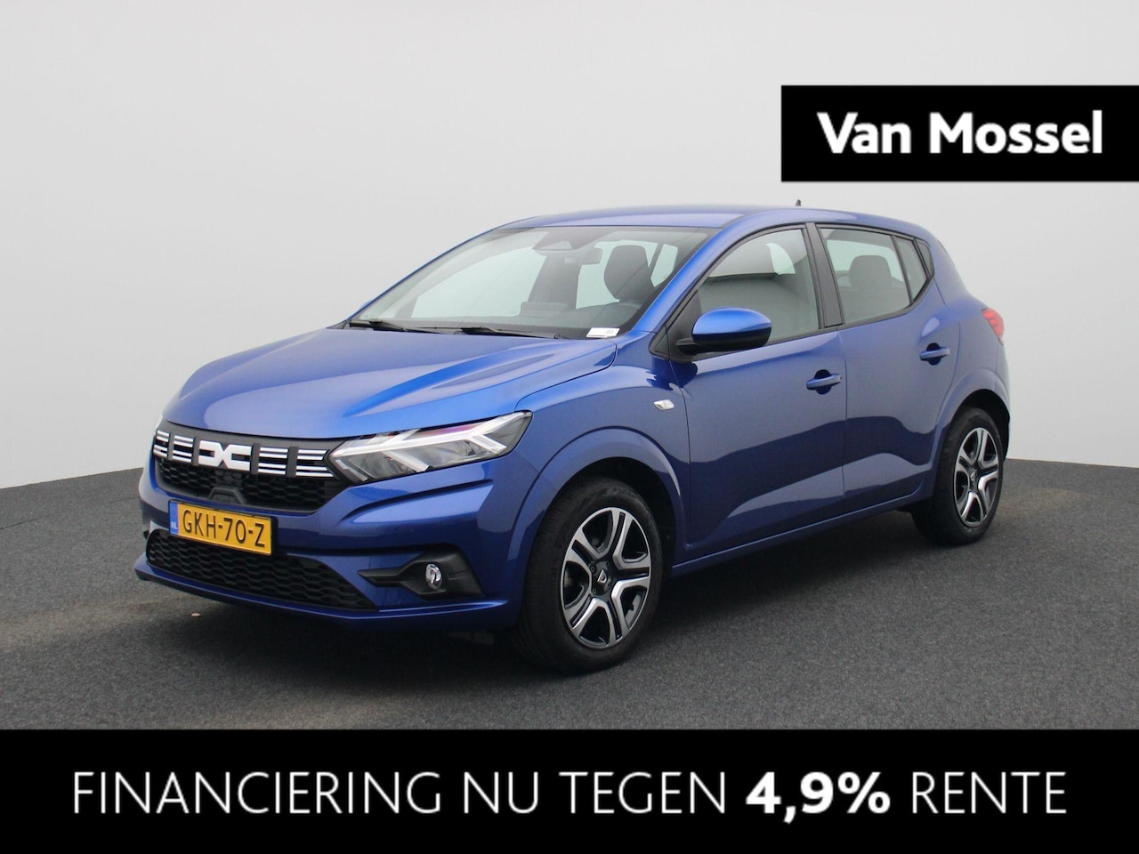 Dacia Sandero - 1.0 TCe 90 PK Expression Android Auto | Apple Carplay | Airco | Bluetooth | Cruise Control - AutoWereld.nl