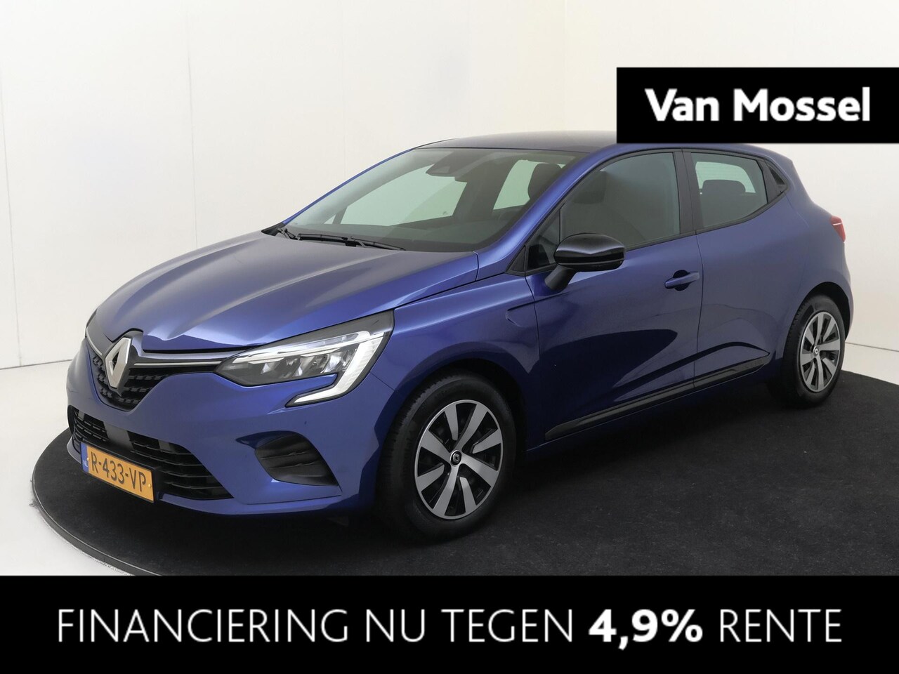 Renault Clio - 1.0 TCe 90 PK Equilibre Navigatie | Airco | Parkeersensoren Achter | Apple Carplay | Andro - AutoWereld.nl