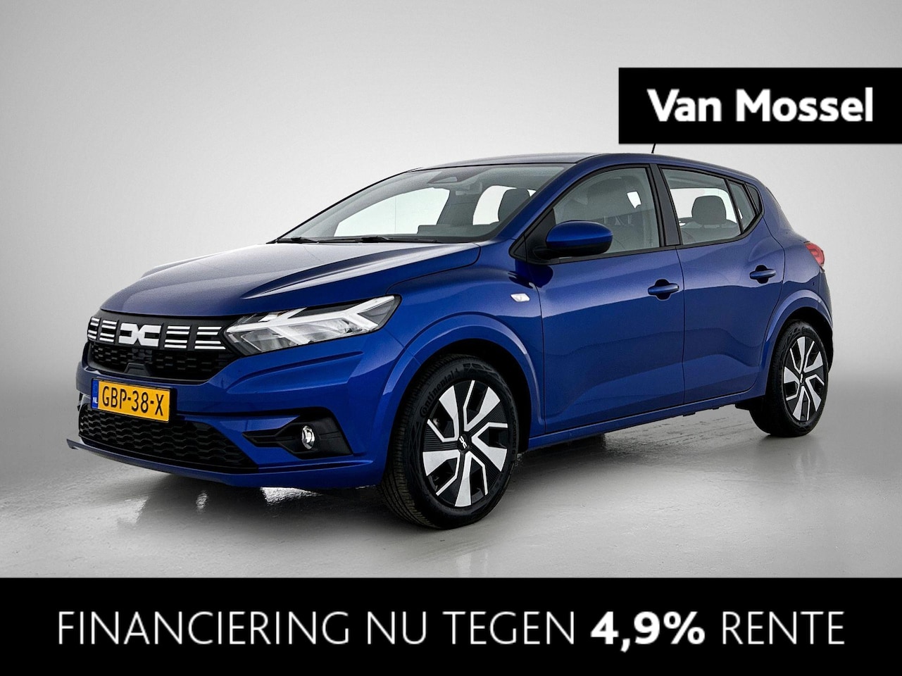 Dacia Sandero - 1.0 TCe 90 Expression | Airco | Apple/Android carplay - AutoWereld.nl