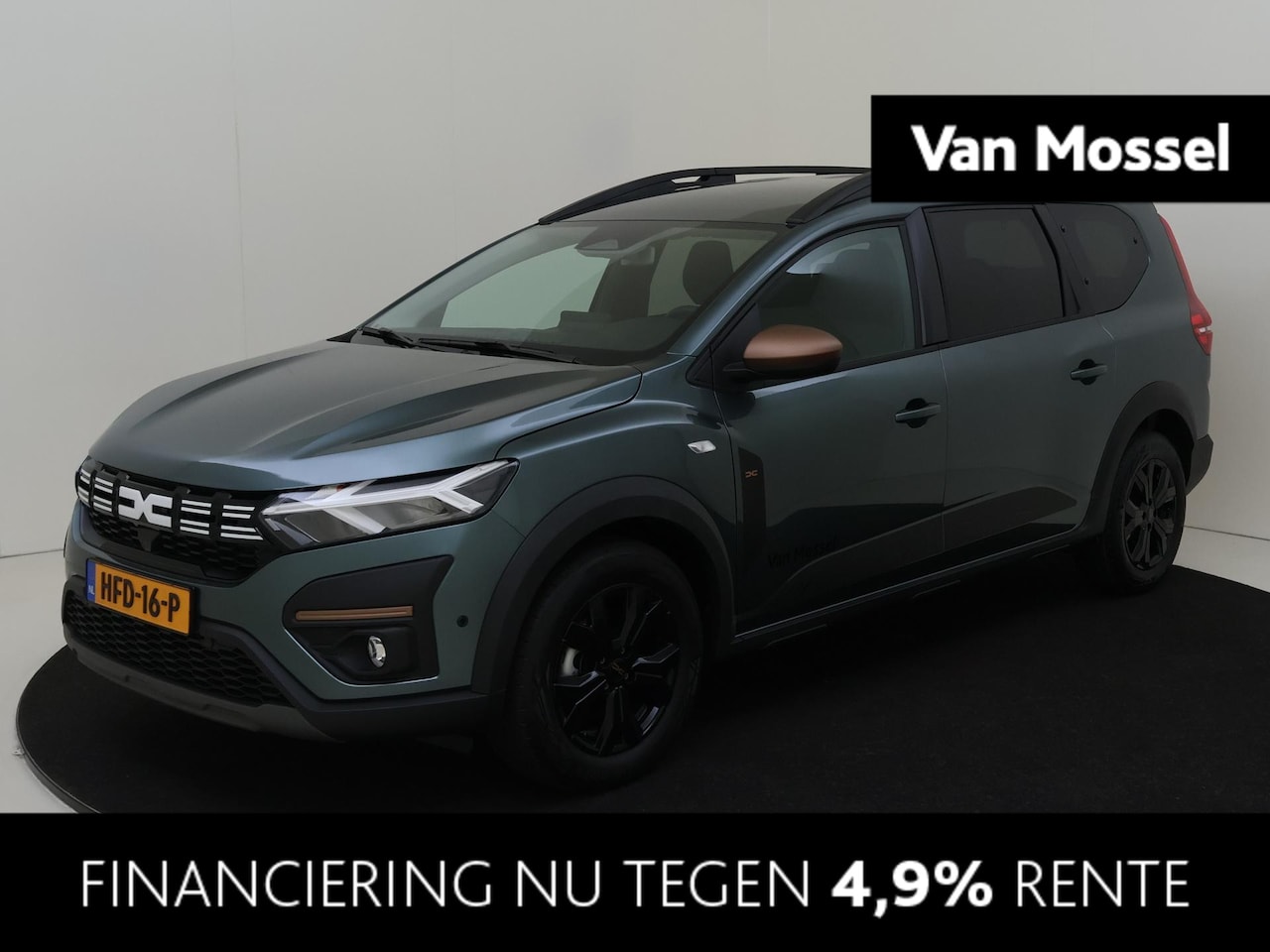 Dacia Jogger - 1.0 TCe 110 PK Extreme 7p. Navigatie | Climate Control | Cruise Control | Apple Carplay & - AutoWereld.nl