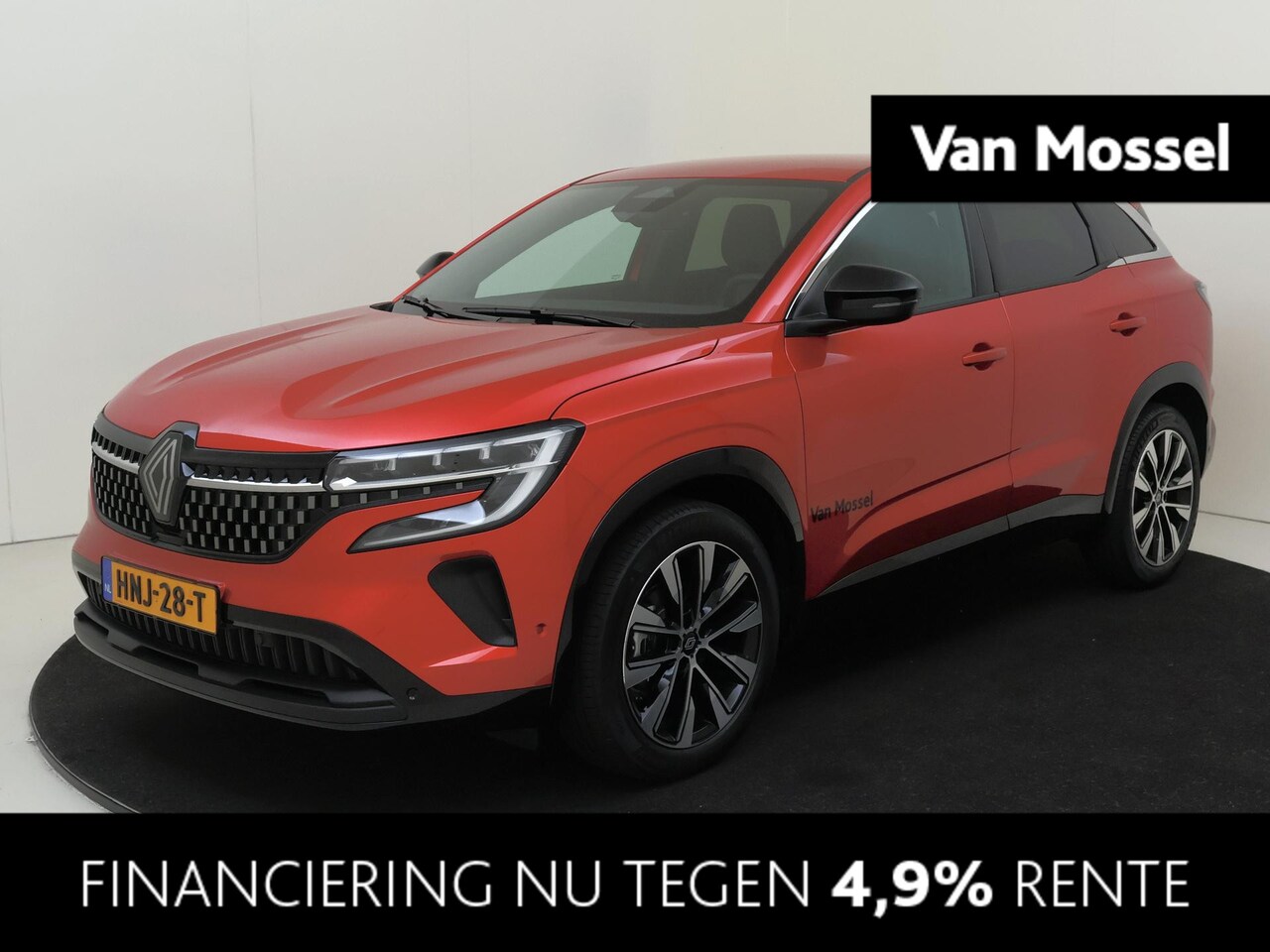 Renault Austral - 1.2 mild hybrid 160 PK X-Tronic Techno Navigatie | Climate Control | Cruise Control | Park - AutoWereld.nl