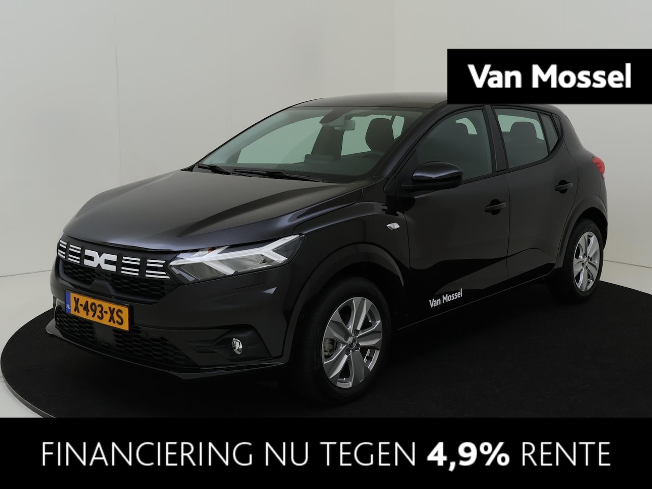 Dacia Sandero - 1.0 TCe 90 PK Expression | Airco | Cruise Control | Apple CarPlay & Android Auto | Parkeer - AutoWereld.nl