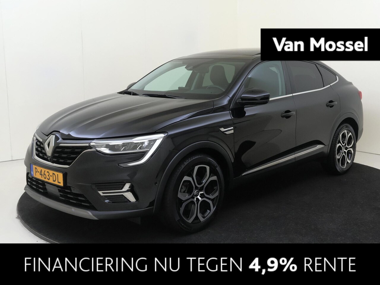 Renault Arkana - 1.6 E-Tech Hybrid 145 Intens | Panoramadak | Stoelverwarming | 360 Camera - AutoWereld.nl