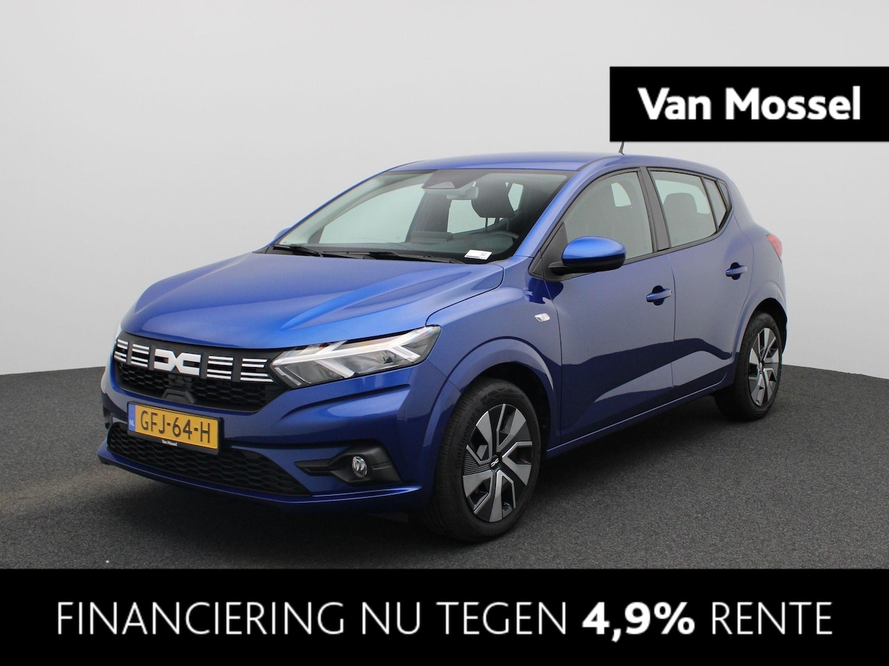Dacia Sandero - 1.0 TCe 90 PK Expression | Parkeersensoren Achter | Cruise Control | LED | Airconditioning - AutoWereld.nl