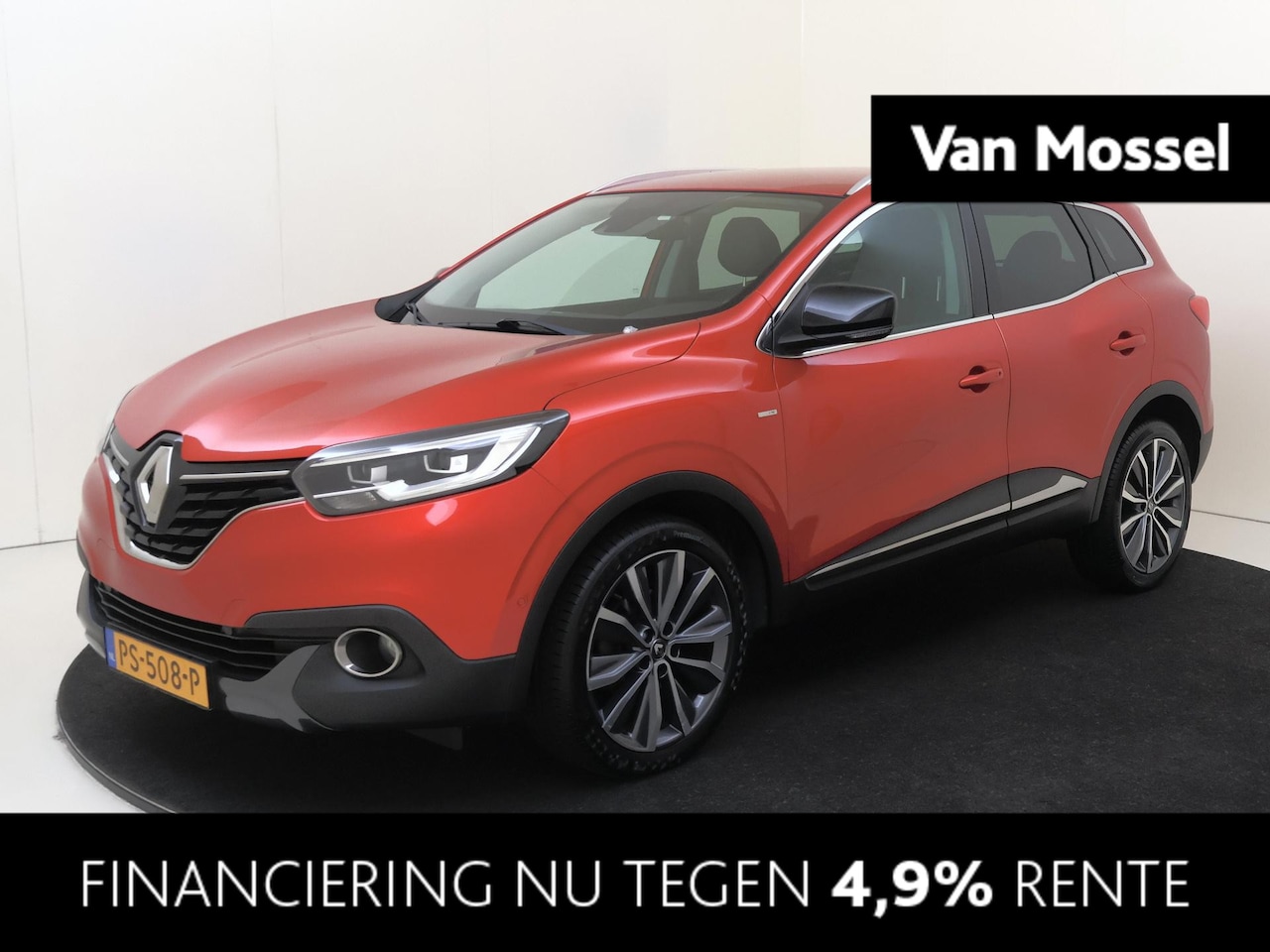 Renault Kadjar - 1.2 TCe Bose Audio / AUTOMAAT / Navi / Camera / Airco / LM Velgen - AutoWereld.nl