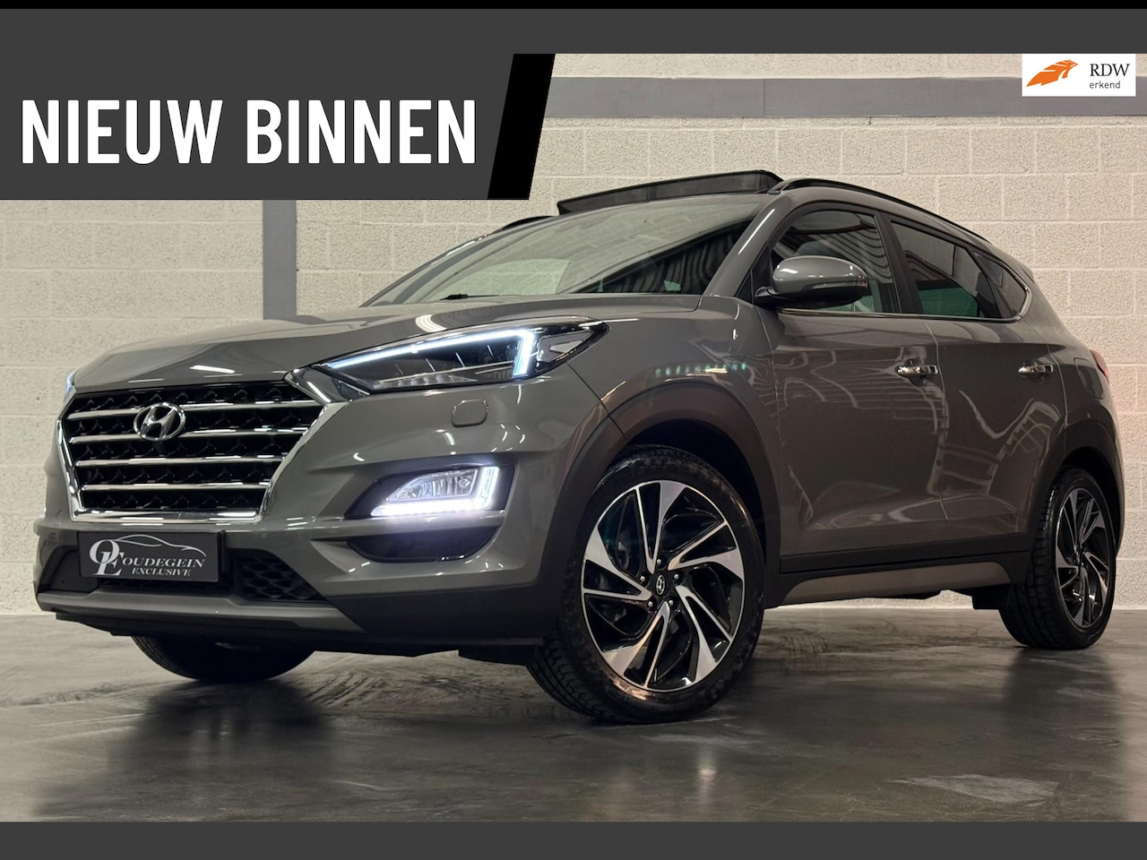 Hyundai Tucson - 1.6 T-GDI Premium Plus / TREKHAAK / CARPLAY / PANO / 360 CAMERA / DODEHOEK / STOELVERKOELI - AutoWereld.nl