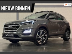 Hyundai Tucson - 1.6 T-GDI Premium Plus / TREKHAAK / CARPLAY / PANO / 360 CAMERA / DODEHOEK / STOELVERKOELI