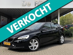 Volvo V40 - 1.5 T2 Inscription | Leder, Navi, PDC, Climate, Cruise, R-Design A.Bumper | Onderhoudshist