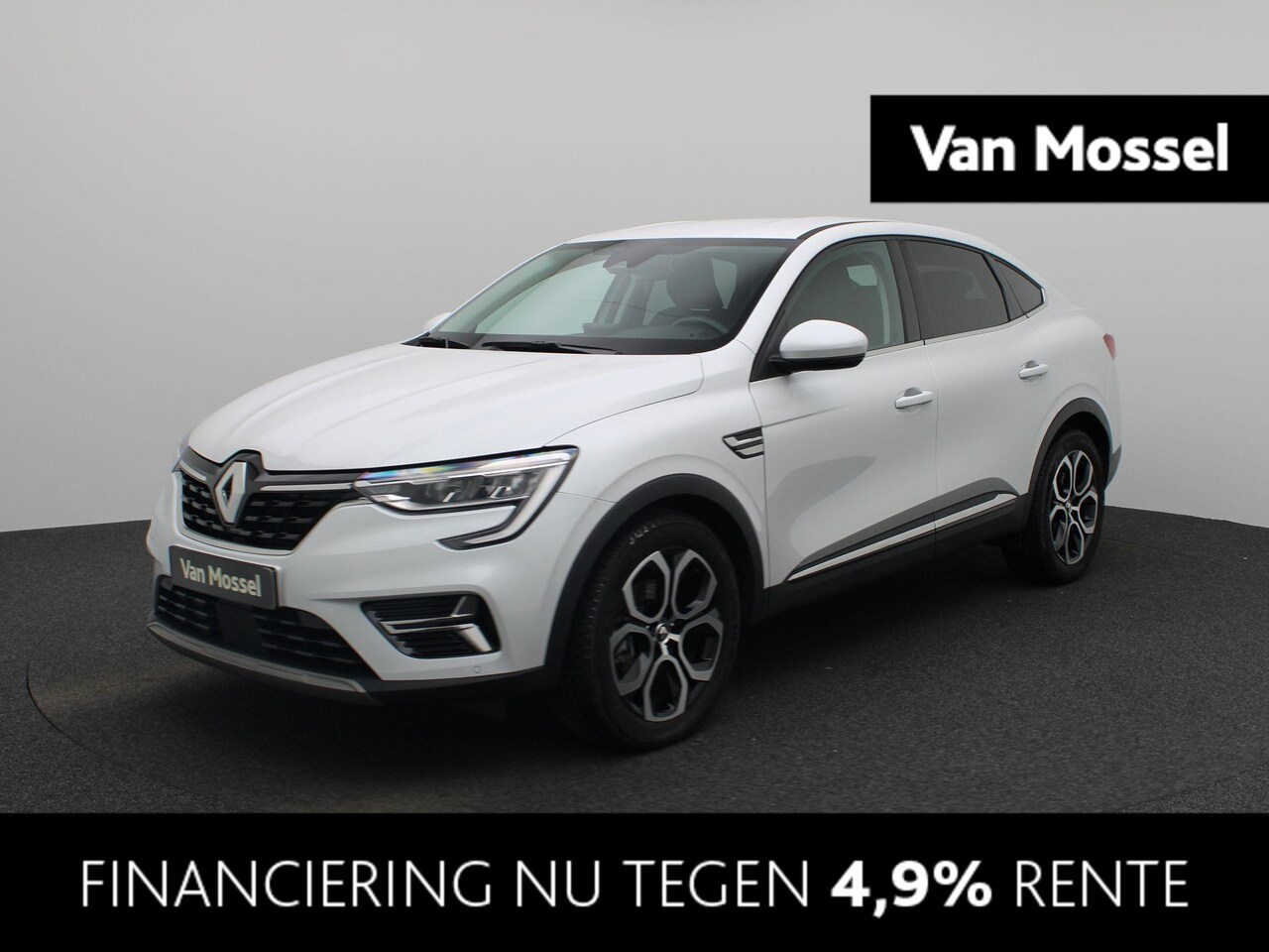 Renault Arkana - 1.6 E-Tech hybrid 145 techno | Adaptieve Cruise Control incl. Stuurhulp | Blind Spot Warni - AutoWereld.nl