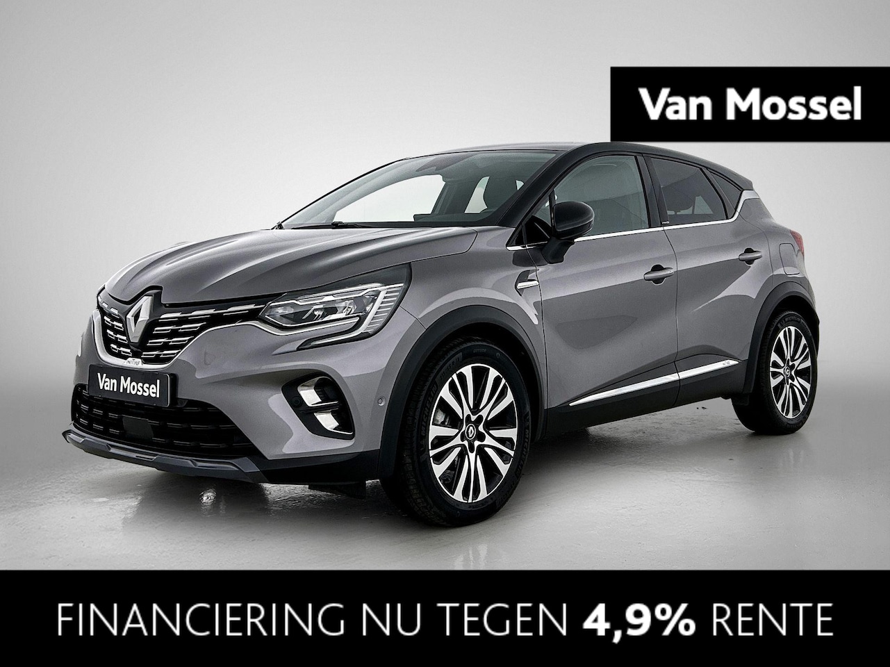 Renault Captur - 1.6 E-Tech Plug-in Hybrid Initiale Paris 160PK | Automaat | Trekhaak | Navigatie | Vollede - AutoWereld.nl