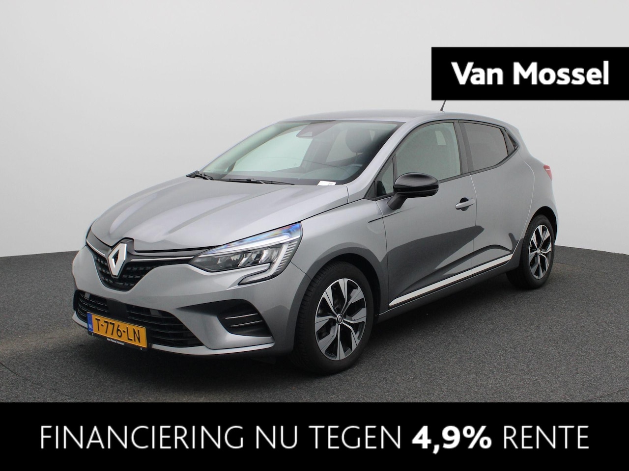 Renault Clio - 1.0 TCe 90 Evolution Lichtmetalen velgen | Navigatiesysteem | Parkeersensoren achter | App - AutoWereld.nl