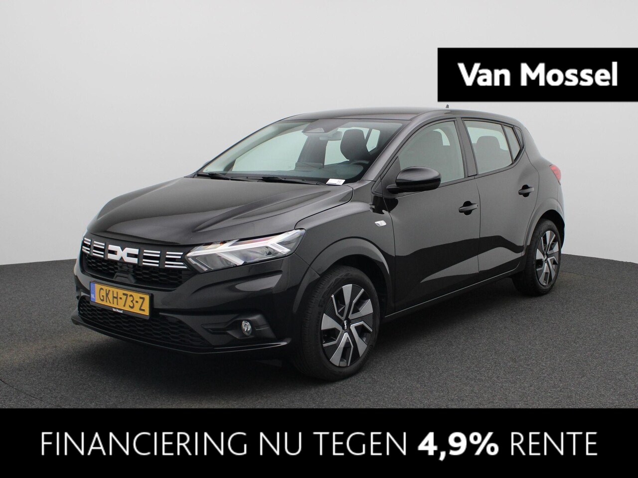 Dacia Sandero - 1.0 TCe 90 Expression | PDC Achter | Licht- en Regensensor | Cruise Control & Snelheidsbeg - AutoWereld.nl