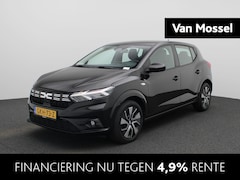 Dacia Sandero - 1.0 TCe 90 Expression | PDC Achter | Licht- en Regensensor | Cruise Control & Snelheidsbeg