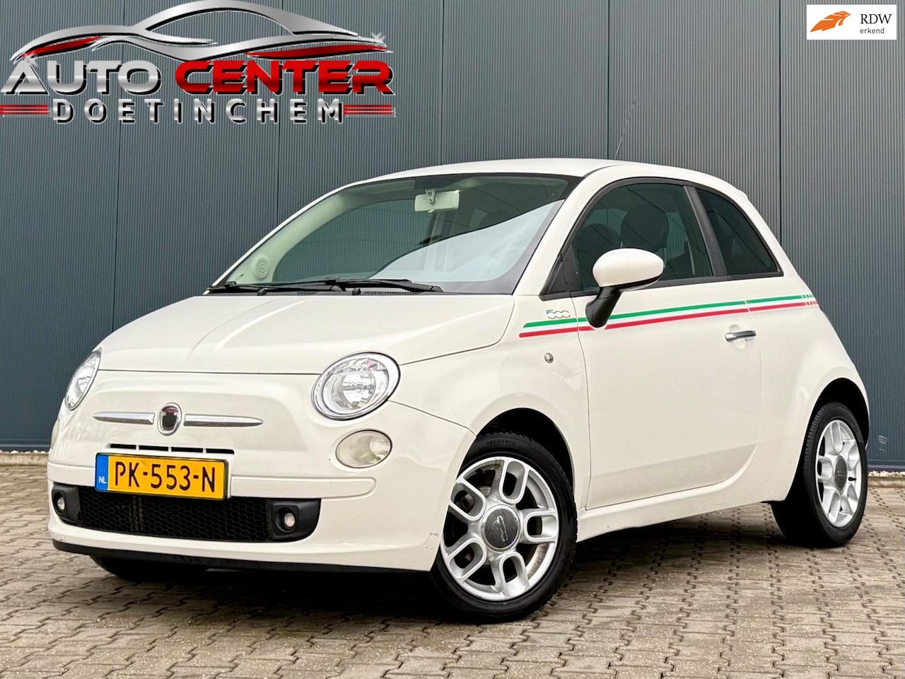 Fiat 500 - 1.2 Naked Airco LmVelgen - AutoWereld.nl