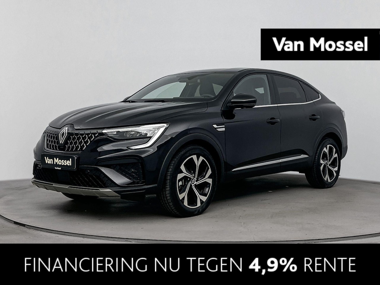 Renault Arkana - 1.6 E-Tech full hybrid 145Pk techno | Navigatie | Apple & Android Carplay | Climate Contro - AutoWereld.nl
