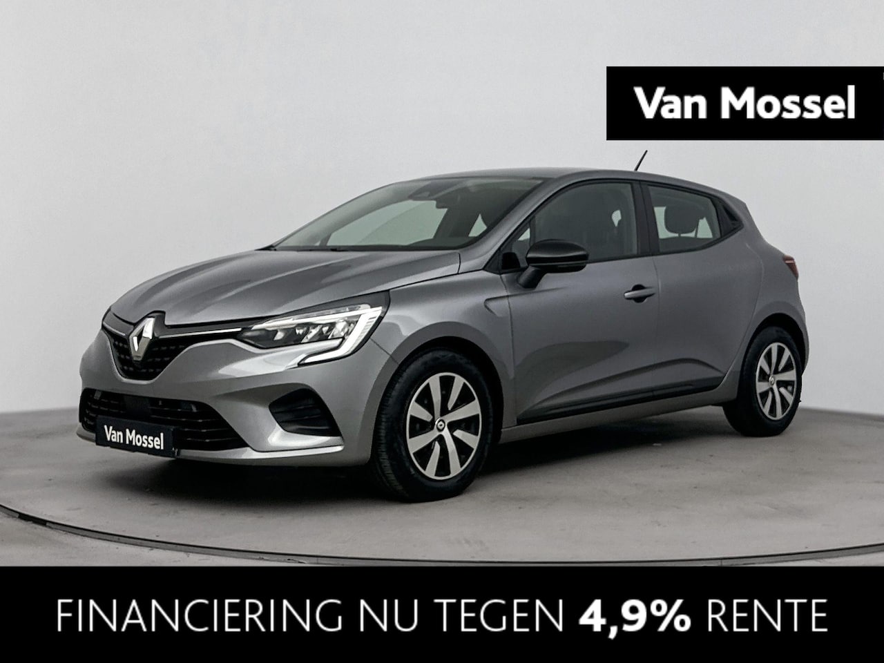 Renault Clio - 1.0 TCe 90Pk Equilibre | Android & Apple Carplay | Airco | Cruise Control | DAB Radio | LE - AutoWereld.nl