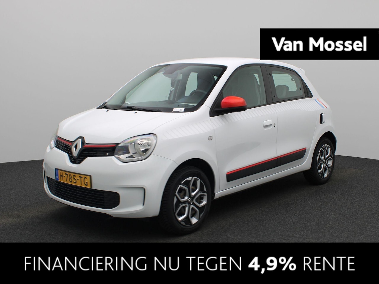 Renault Twingo - 1.0 SCe 75Pk Collection | Bluetooth | Airco | DAB Radio | LED - AutoWereld.nl