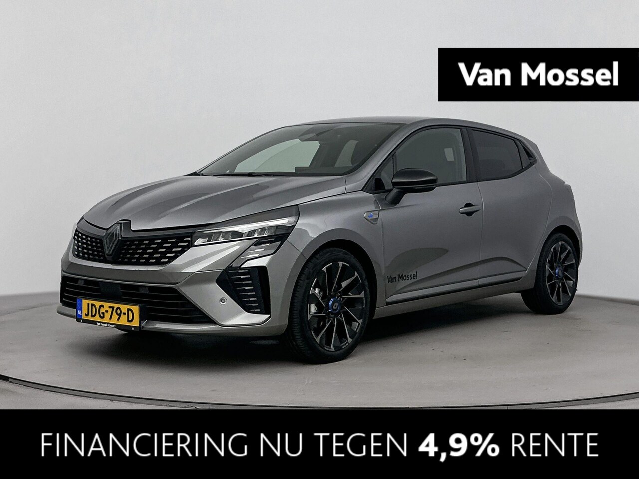 Renault Clio - 1.6 E-Tech Full Hybrid 145Pk esprit Alpine | Navigatie | Draadloze Apple & Android Carplay - AutoWereld.nl