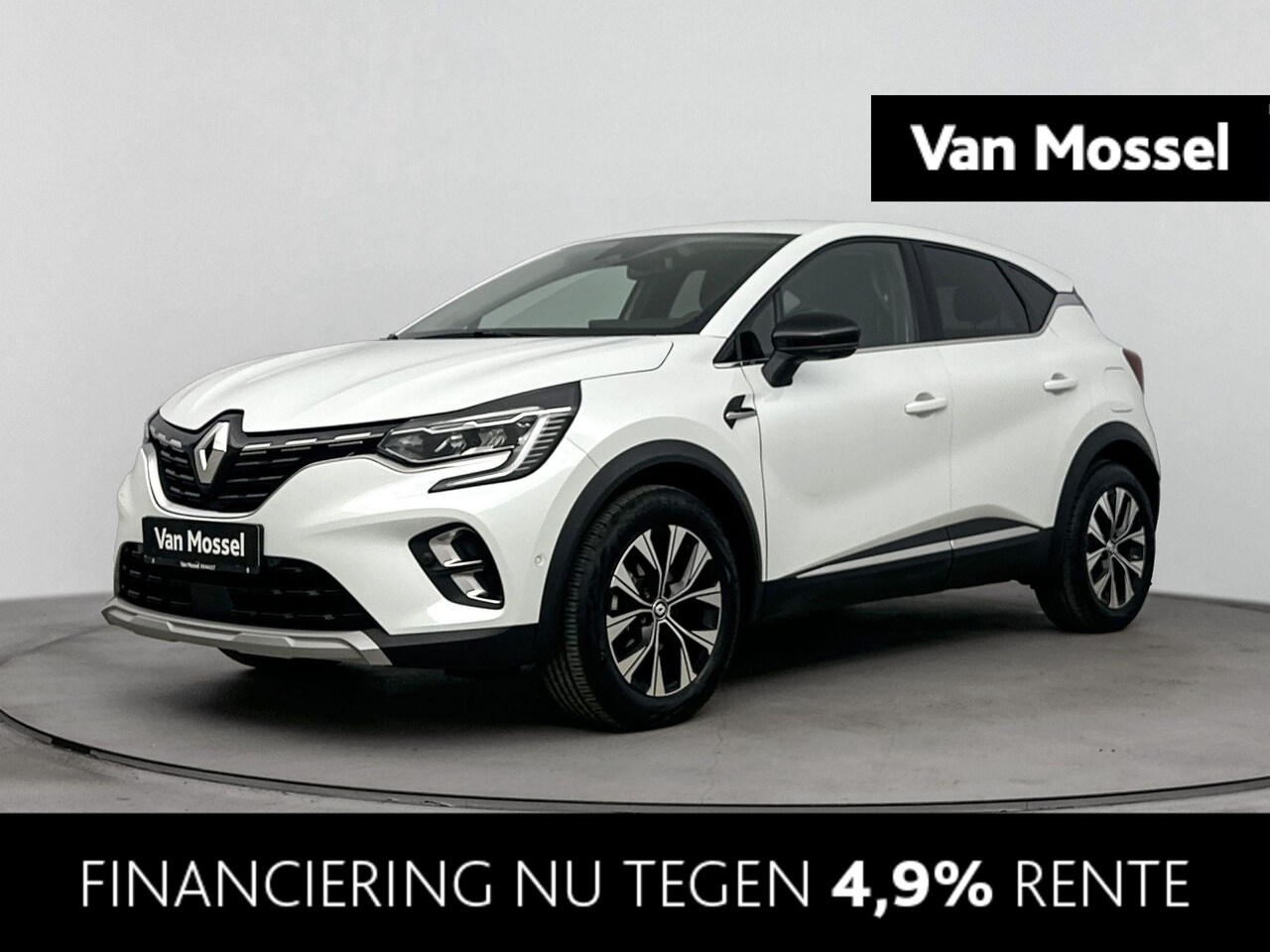 Renault Captur - 1.6 E-Tech Plug-in Hybrid 160Pk techno | Automaat | Navigatie | Camera Rondom | Cruise Con - AutoWereld.nl