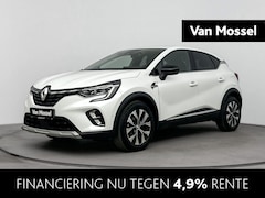 Renault Captur - 1.6 E-Tech Plug-in Hybrid 160Pk techno | Automaat | Navigatie | Camera Rondom | Cruise Con