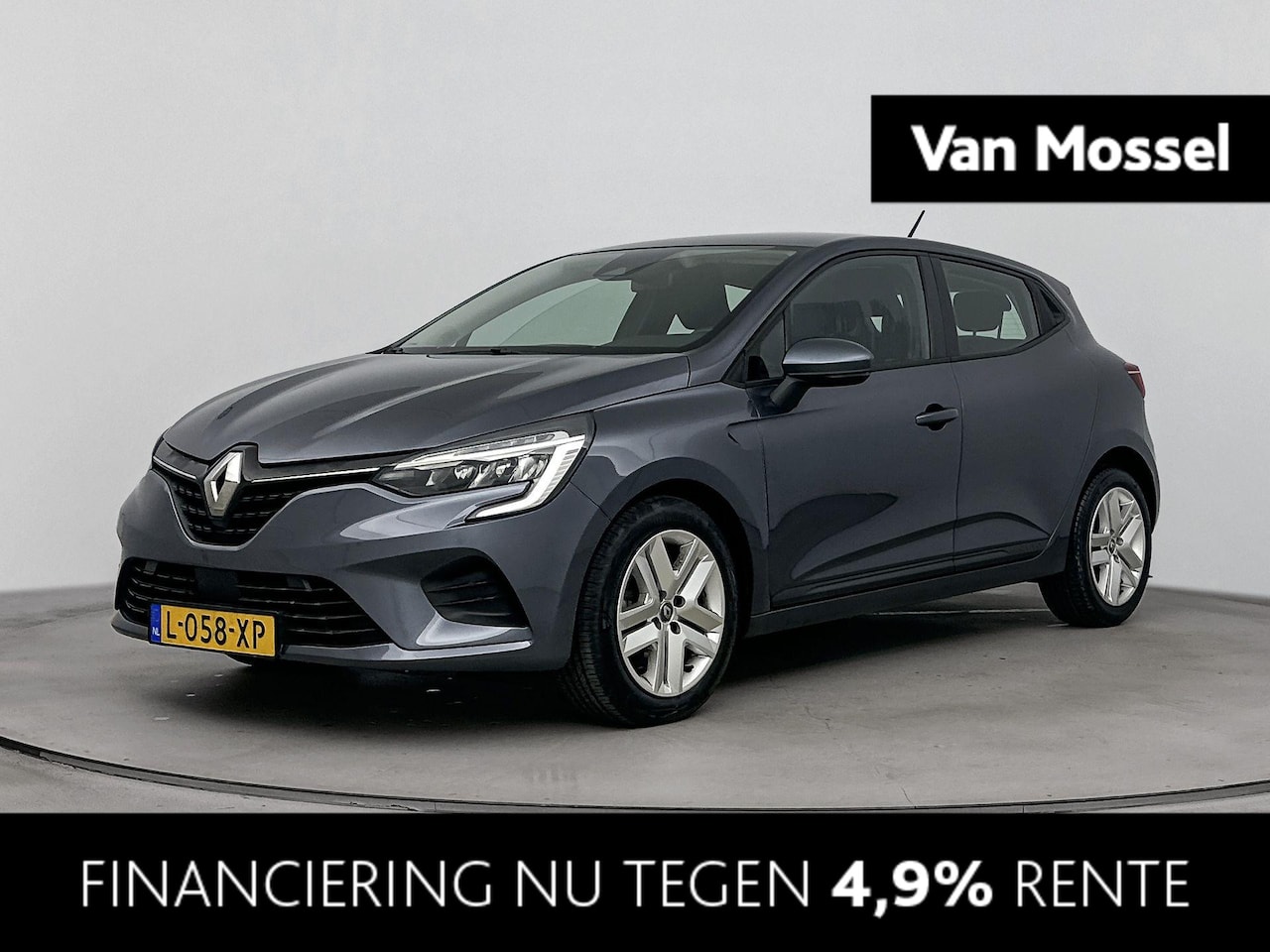 Renault Clio - 1.0 TCe Zen | Airco | Android Auto & Apple Carplay| DAB | Cruise Control | Parkeersensoren - AutoWereld.nl