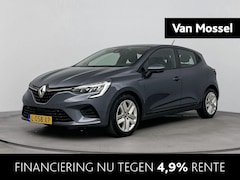 Renault Clio - 1.0 TCe Zen | Airco | Android Auto & Apple Carplay| DAB | Cruise Control | Parkeersensoren