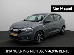 Dacia Sandero - 1.0 TCe Expression 90PK | Parkeersensoren | Airco | Apple CarPlay & Android Auto