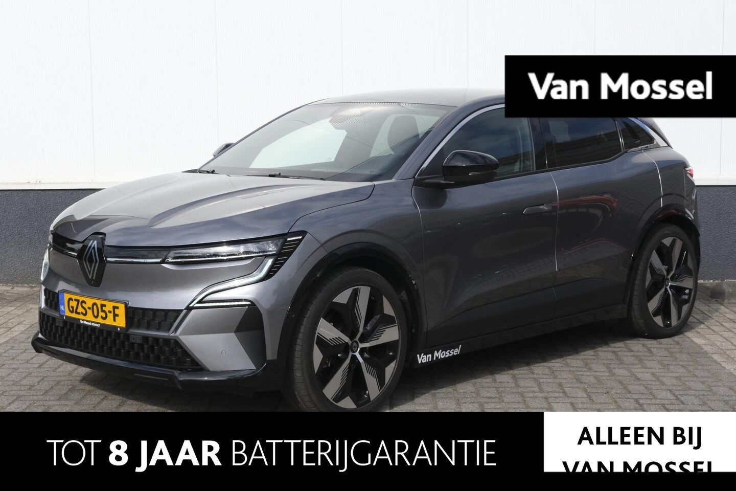 Renault Mégane E-Tech - Comfort Range Techno 60 kWh 220PK | Pack Augmented Vision & Advanced Driving Assist | Pack - AutoWereld.nl
