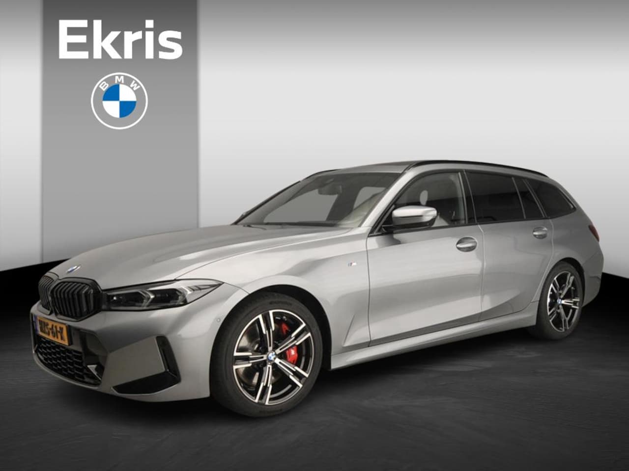 BMW 3-serie Touring - 318i | M-Sportpakket | LED | Leder | HUD | Schuifdak | Trekhaak | Stoelverwarming | Keyles - AutoWereld.nl