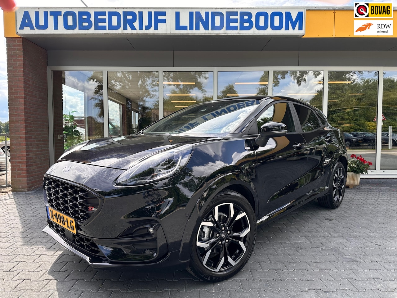 Ford Puma - 1.0 EcoBoost Hybrid Titanium Automaat Camera - AutoWereld.nl
