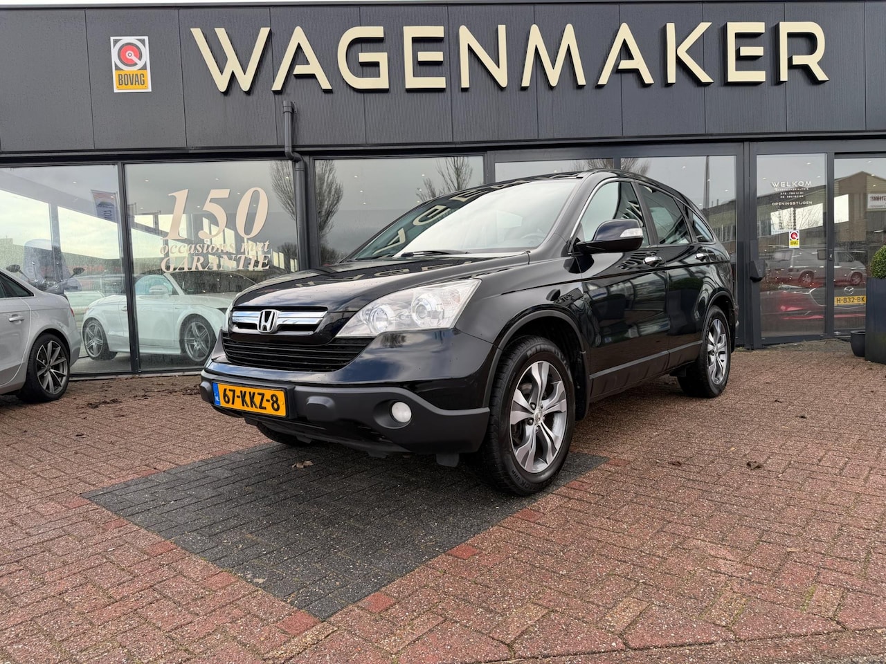 Honda CR-V - 2.0i Elegance Clima|Cruise|NAVi|CAMERA|Trekhaak - AutoWereld.nl
