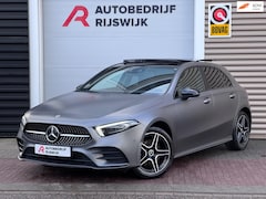 Mercedes-Benz A-klasse - 250 e AMG Line Pano/360/Memory/Sfeer