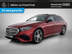 Mercedes-Benz E-klasse Estate - E 300e Automaat AMG Line | MANUFAKTUR | Leder Pakket | Winter Pakket | Nightpakket | Panor