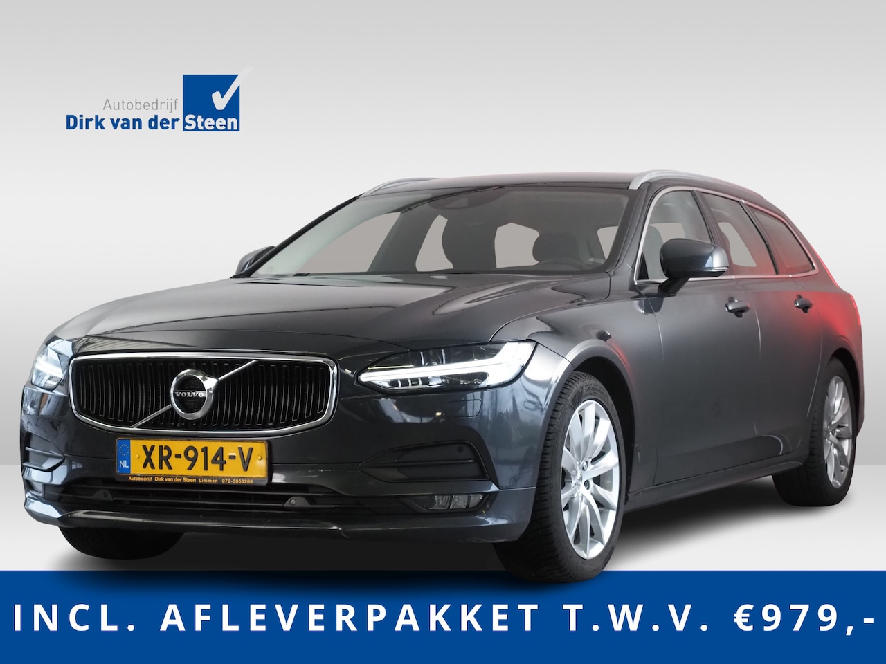 Volvo V90 - 2.0 T4 Momentum 2.0 T4 Momentum - AutoWereld.nl