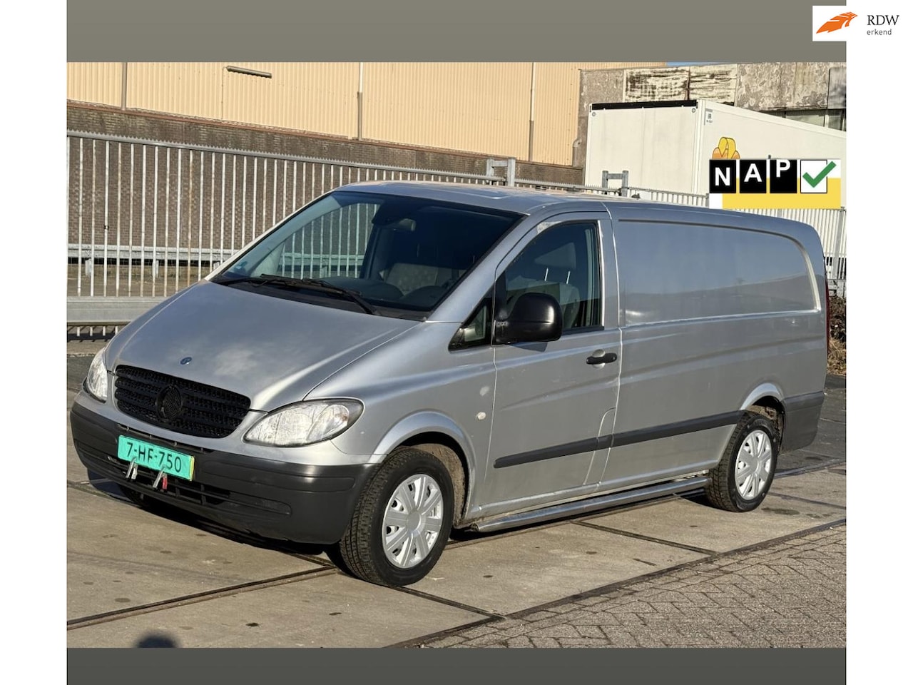 Mercedes-Benz Vito - 109 CDI 320 Lang DC - AutoWereld.nl