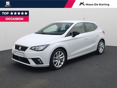 SEAT Ibiza - 1.0TSI/95PK FR · Navigatie · Apple Car Play · Parkeersensoren · Garantie tot mei 2028 of 8