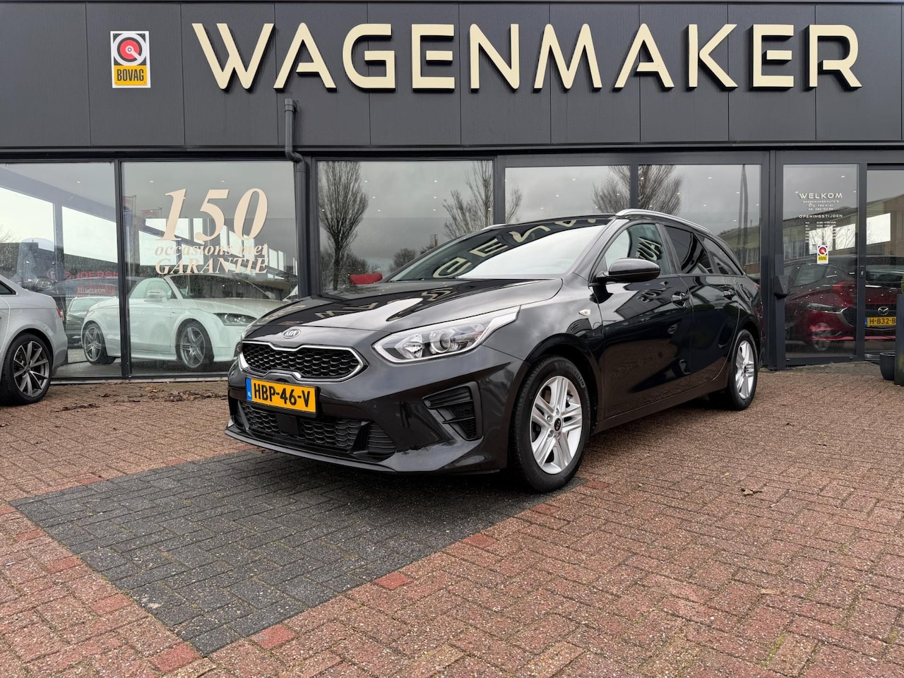Kia Cee'd Sportswagon - Ceed 1.0 T-GDi Clima|Cruise|CAM|Carplay! - AutoWereld.nl